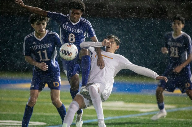 Adan Gutierrez’s Impact in St. Laurence’s Soccer Victory