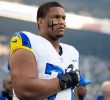 Alaric Jackson’s Suspension Reduced After Incident with Bradley Chubb