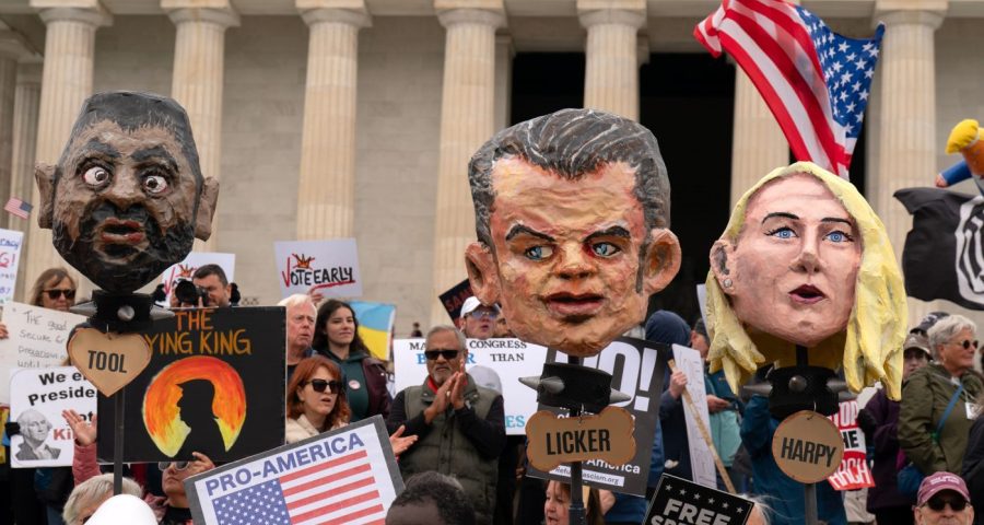 Nationwide ‘No Kings’ Protests Aim to Boost Early Voting