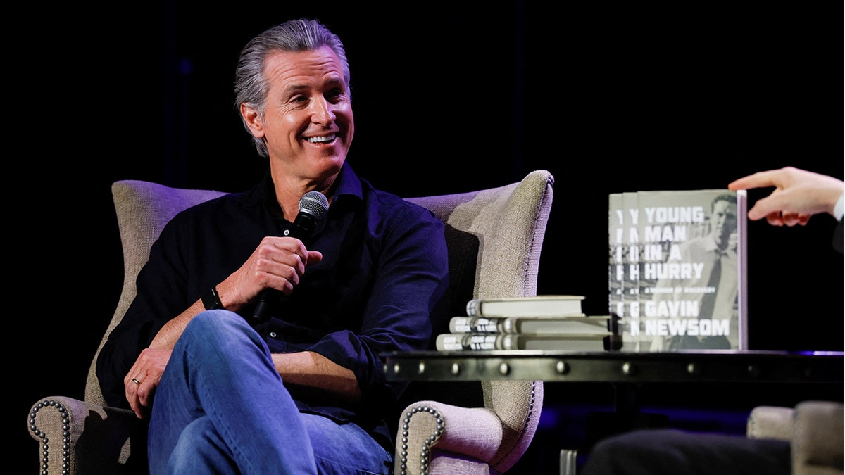 California Gov. Gavin Newsom Looks to Bill Clinton for Political Inspiration