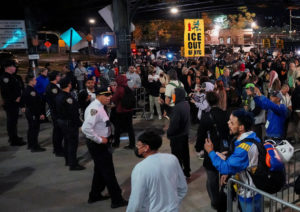 Federal Immigration Operation Leads to Shooting in New York