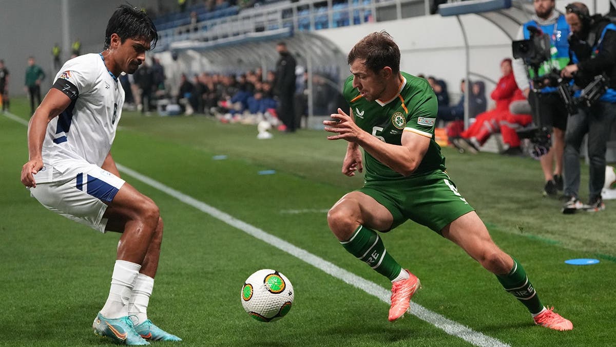 Israel and Ireland Soccer Teams Clash in Tense Nations League Match