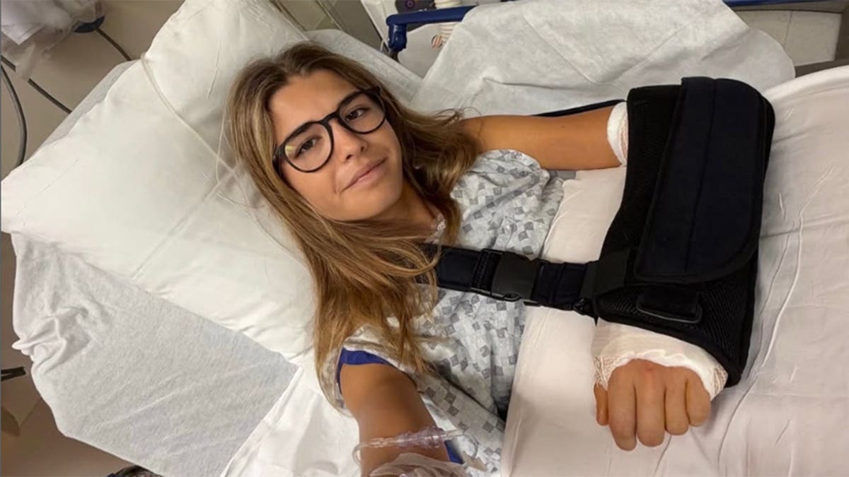 Kai Trump Undergoes Successful Wrist Surgery