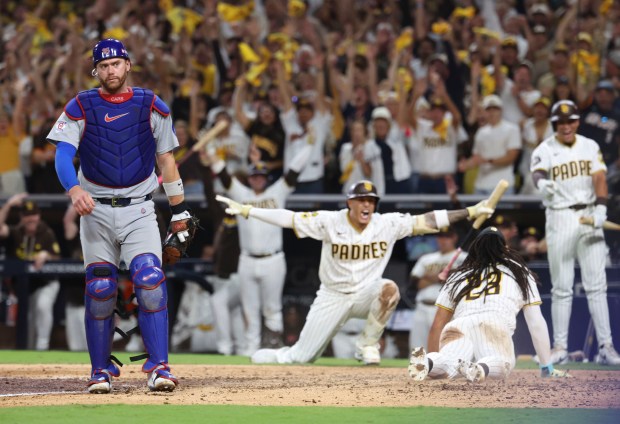 Chicago Cubs Struggle in Wild-Card Series Against Padres
