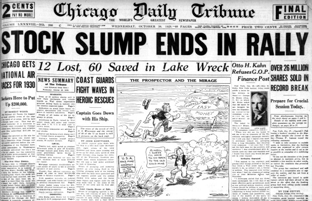 Significant Historical Events in Chicago on October 29