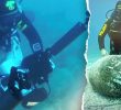 Italian Police Discover Ancient Roman Artifacts Off Sardinia’s Coast