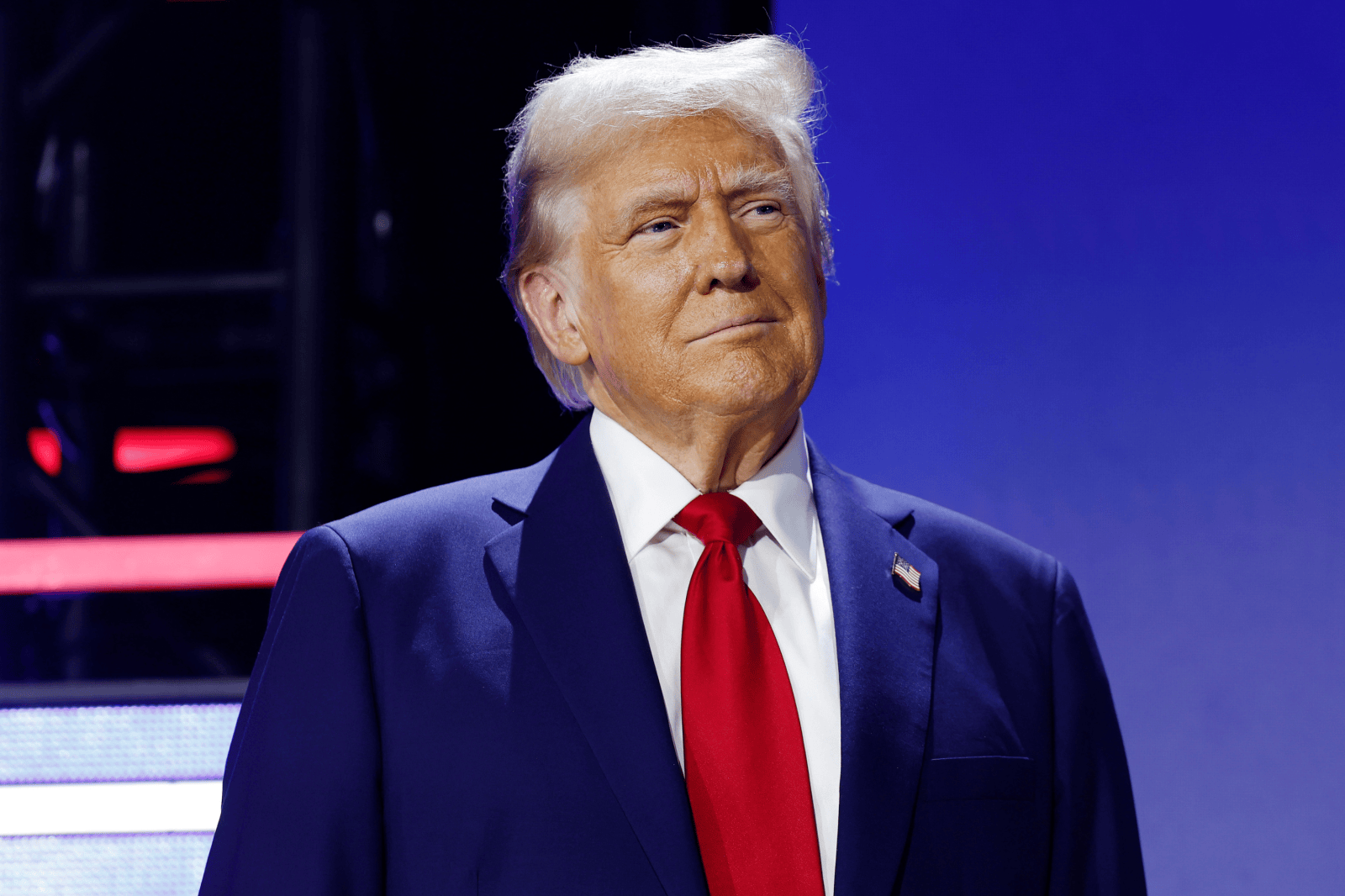 Trump’s Social Media Post Sparks Confusion Over Election Locations