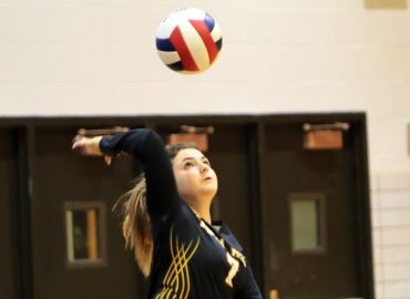 Metea Valley Libero Caroline Candela Shines Amidst Challenges