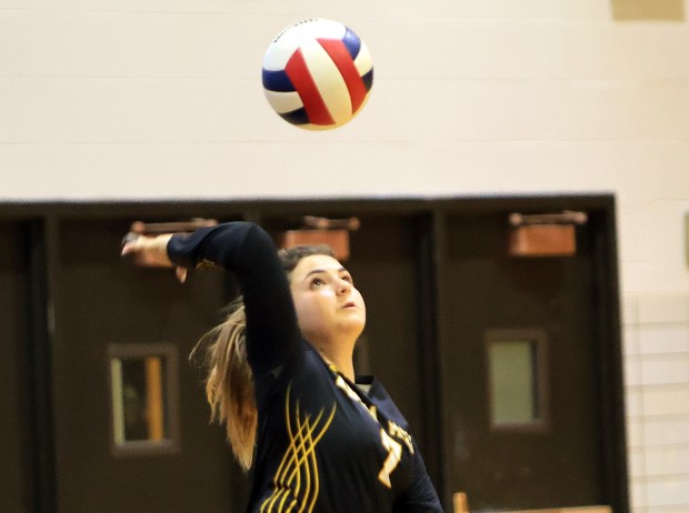 Metea Valley Libero Caroline Candela Shines Amidst Challenges