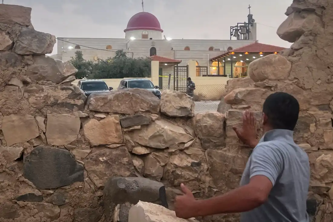 Gunmen Attack Funeral in Jordan
