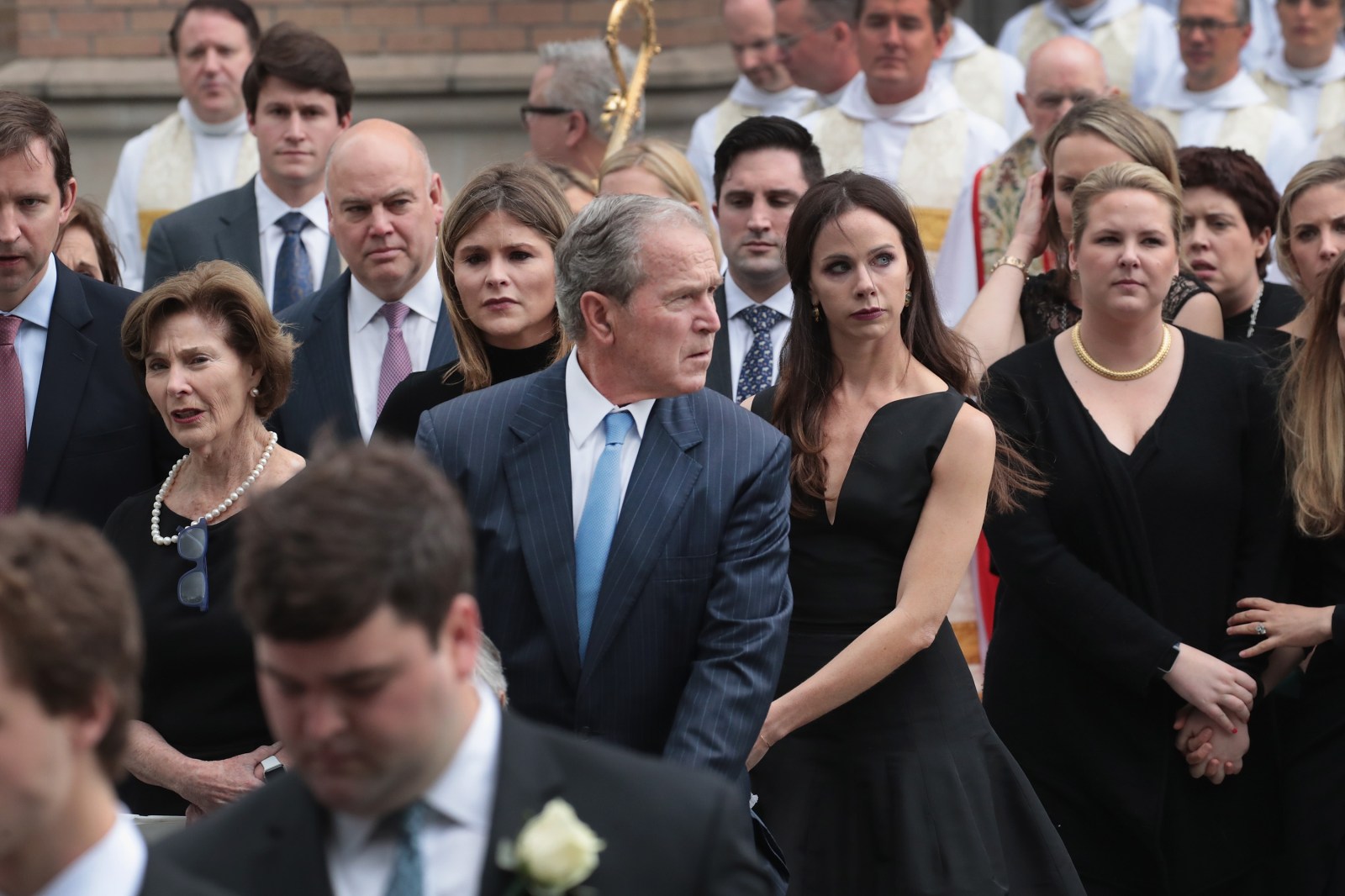 Social Media Posts Falsely Claim George W. Bush Endorses Democrat in Texas Senate Race