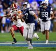 BYU’s Quarterback Tradition: Bear Bachmeier’s Impact and Upcoming Match Against Notre Dame