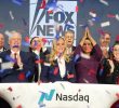 Fox News Celebrates 30th Anniversary at Nasdaq