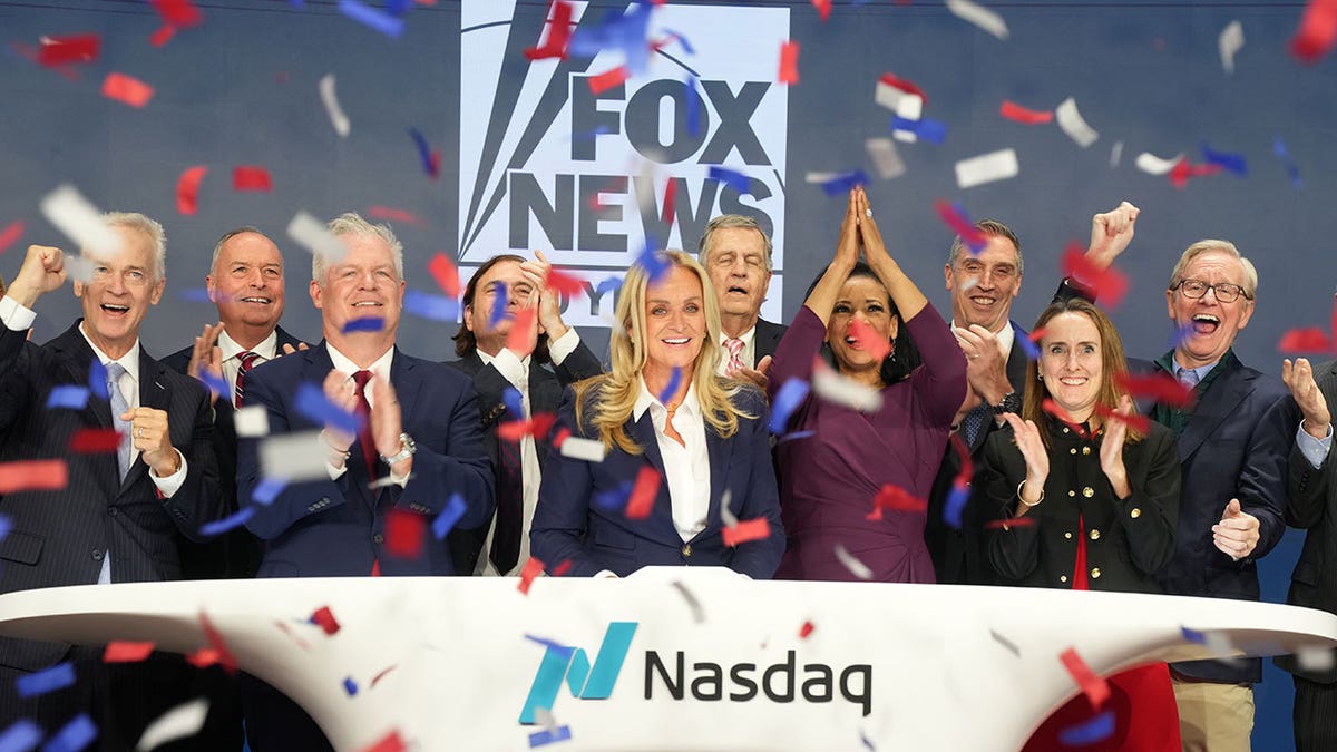 Fox News Celebrates 30th Anniversary at Nasdaq