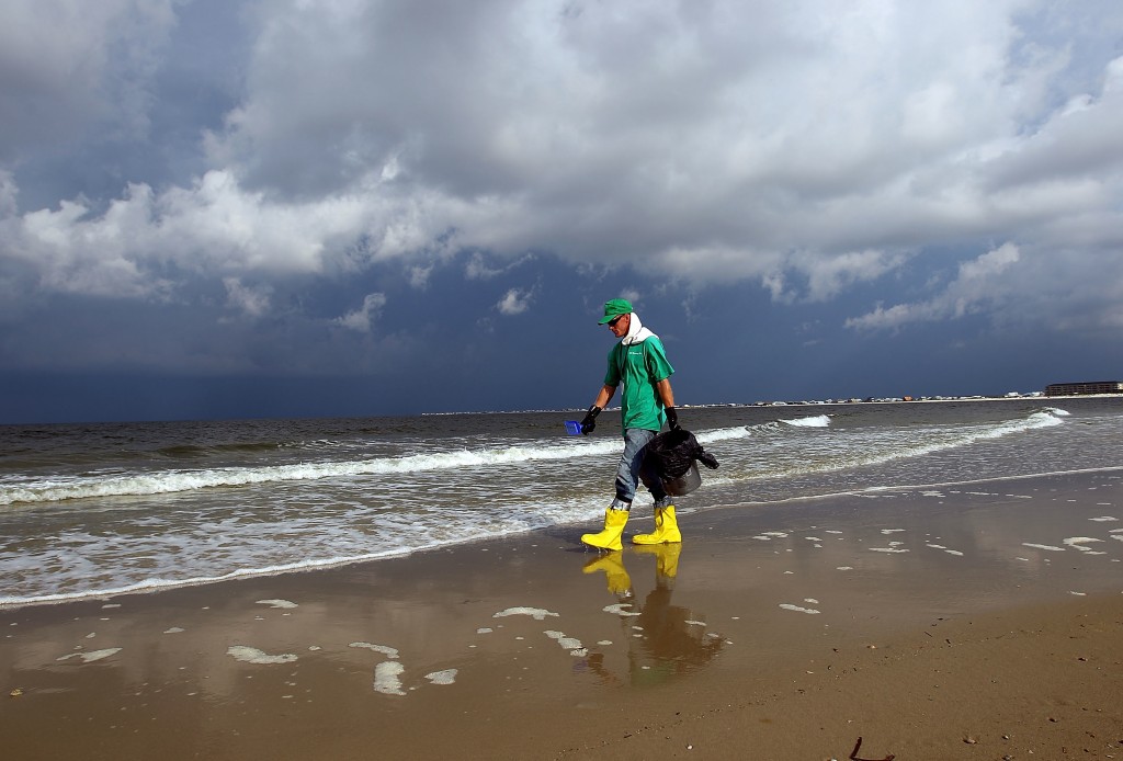 Impact of Deepwater Horizon Spill on Gulf Marine Life