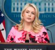 Karoline Leavitt Discusses Her Relationship with Donald Trump and Career Plans