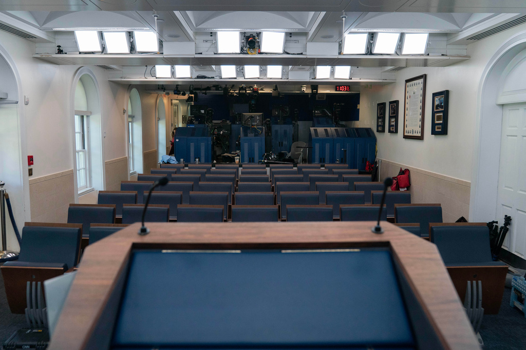 Lessons from the White House Press Briefing Room