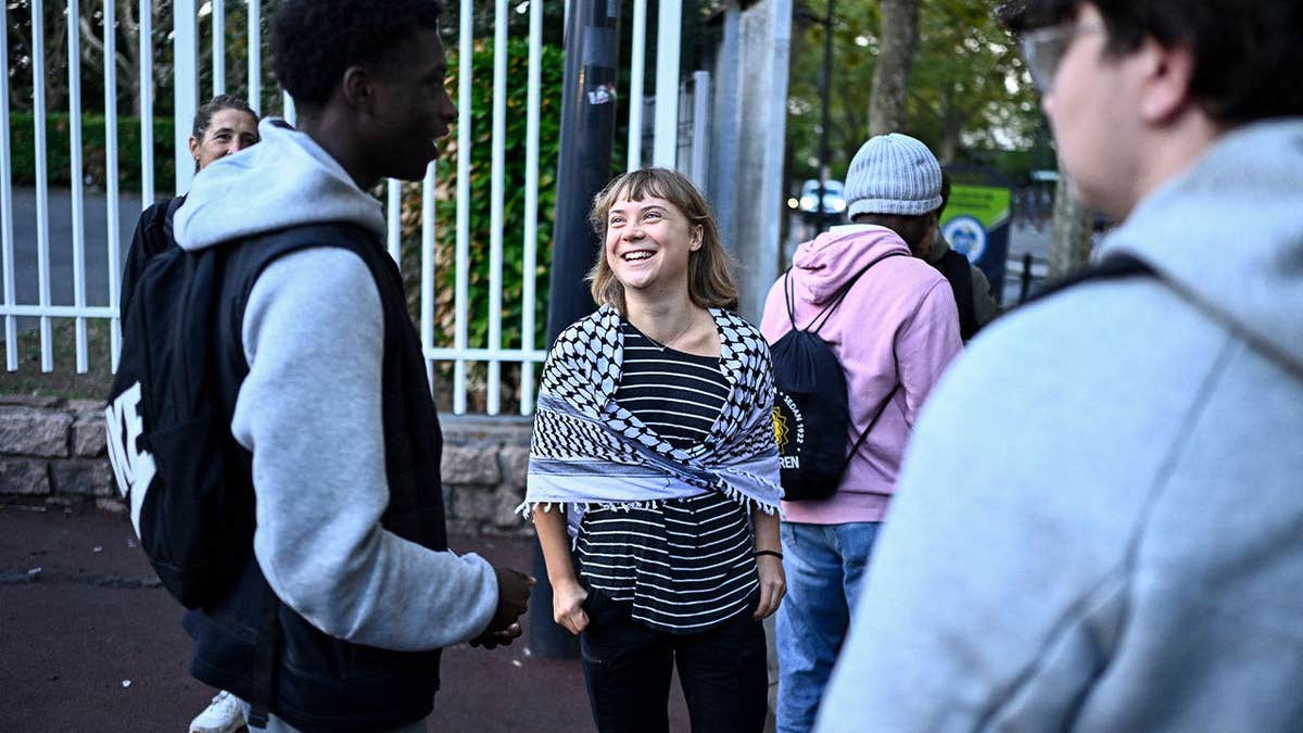 Thunberg Joins French Student Protests Amid National Tension
