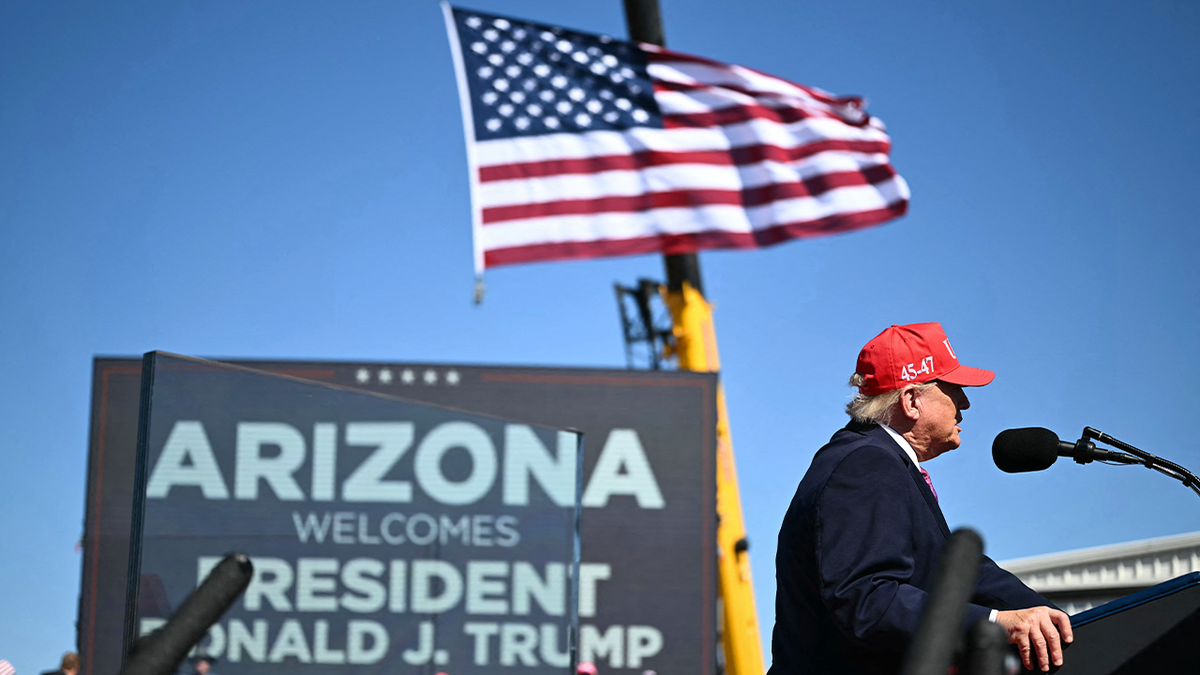 Trump Delivers Firm Message to Arizona Voters at Campaign Rally