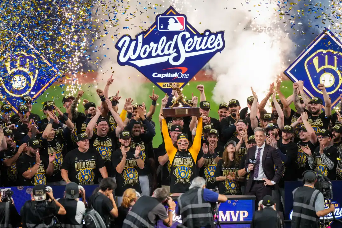 Milwaukee Brewers Celebrate Historic World Series Victory