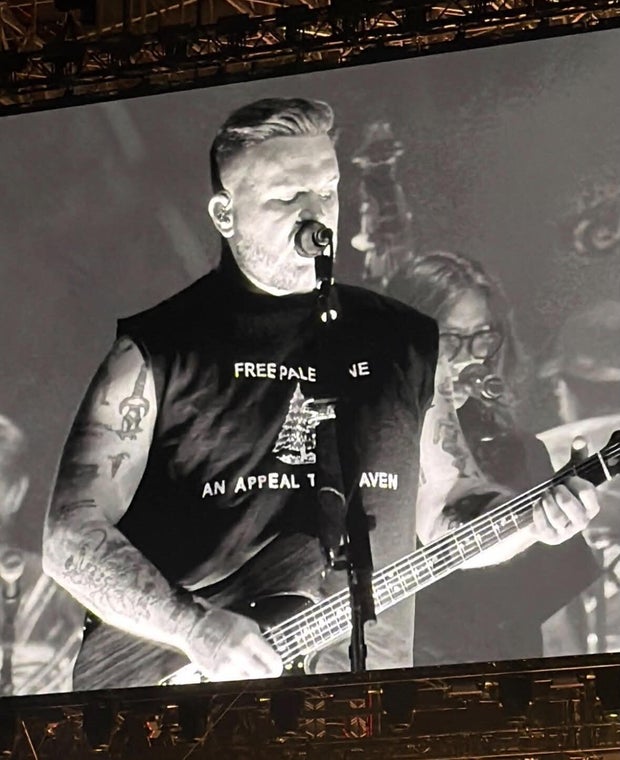 Musician’s ‘Free Palestine’ Message at Gillette Stadium Stirs Reaction