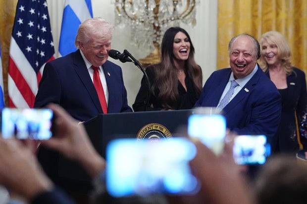 President Trump Considers Removing Kimberly Guilfoyle as Ambassador