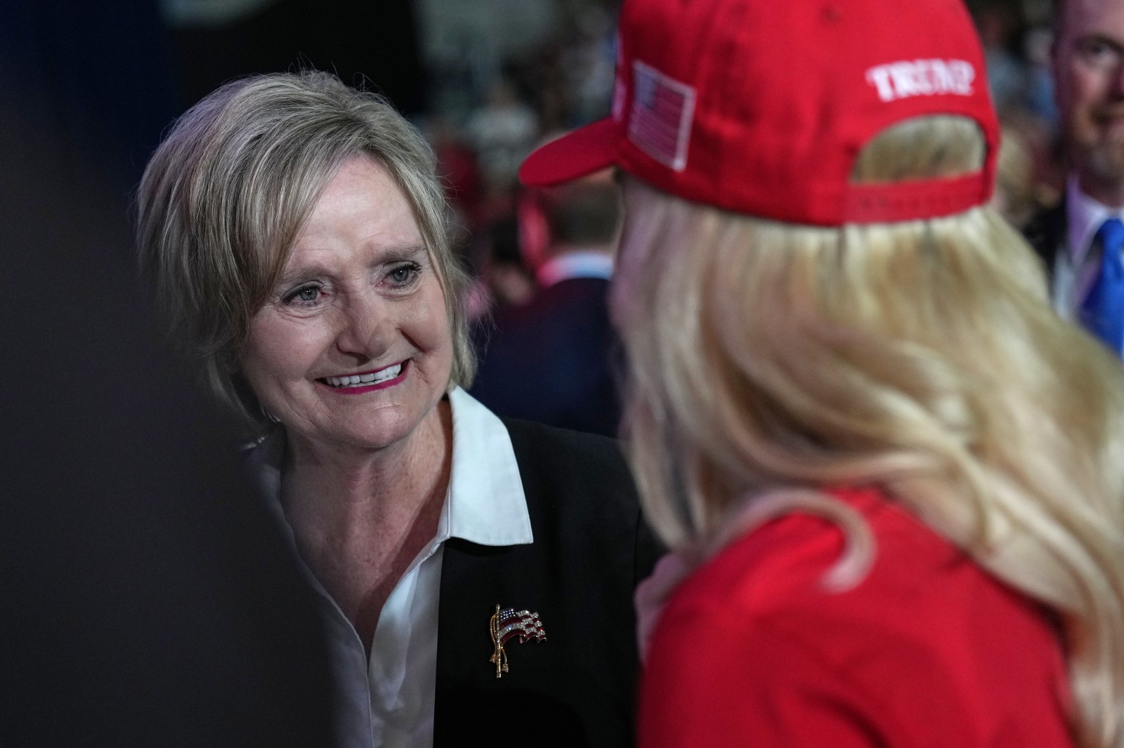 Trump Campaigns in Mississippi for Senator Cindy Hyde-Smith