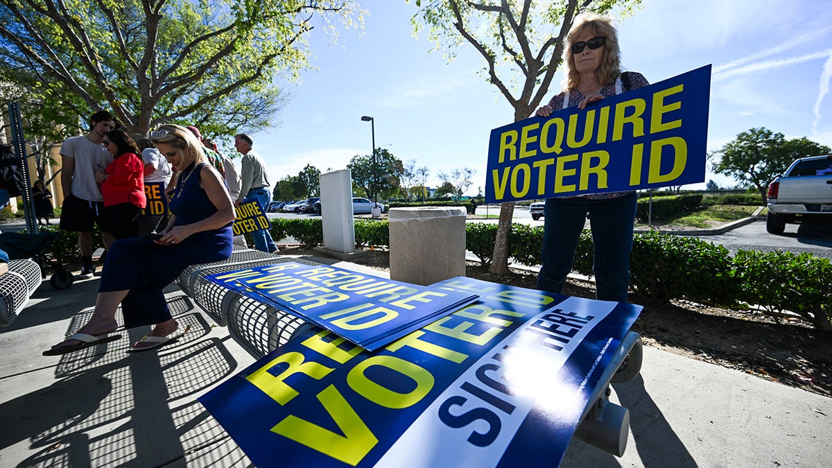 California Voter ID Ballot Measure Stirs Debate