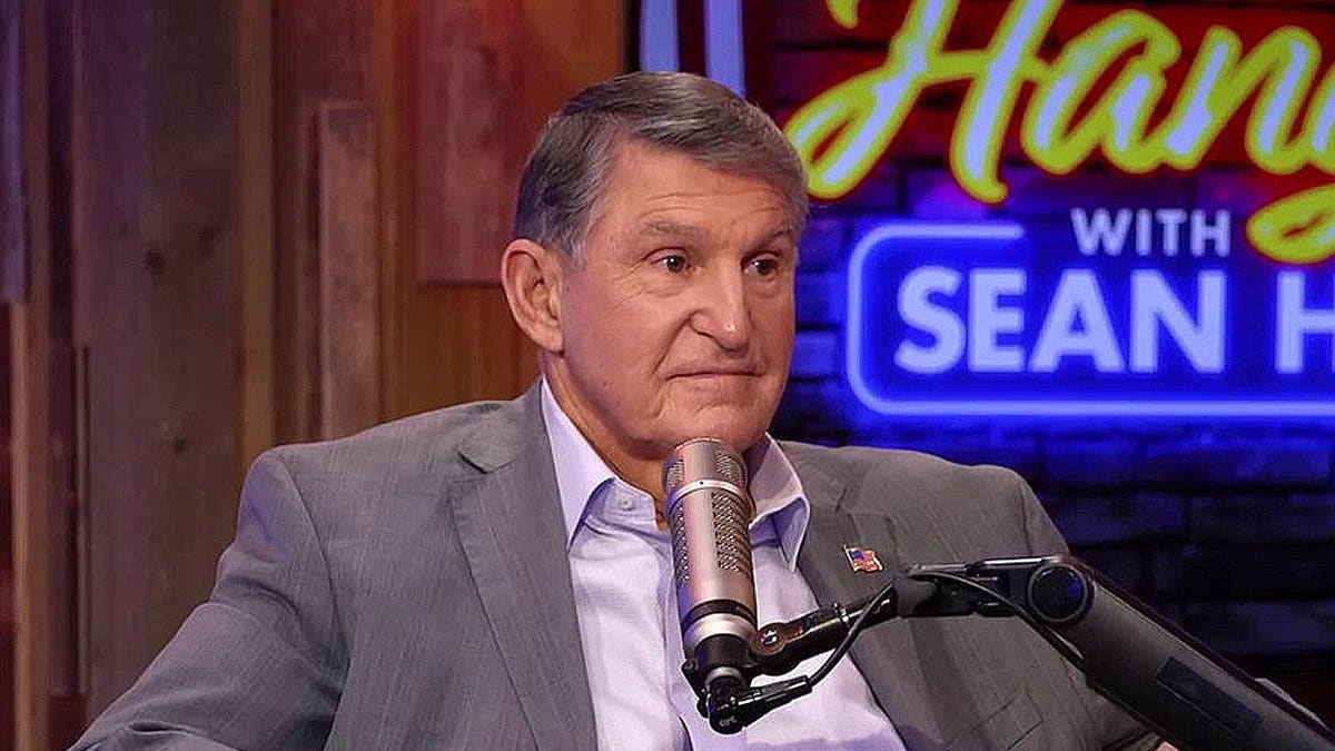 Joe Manchin Criticizes Political Extremism on Sean Hannity’s Podcast