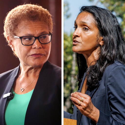 Bass and Raman Face Off in Final Mayoral Debate