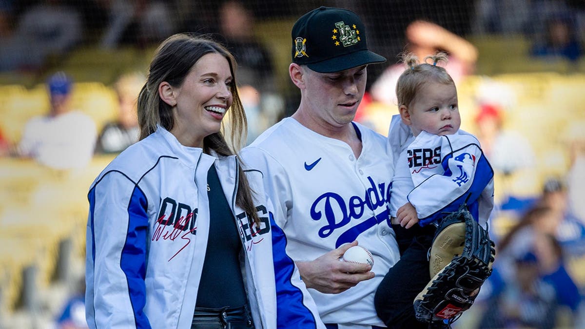 Will Smith Balances Fatherhood and the NLCS as Dodgers Face Must-Win Game
