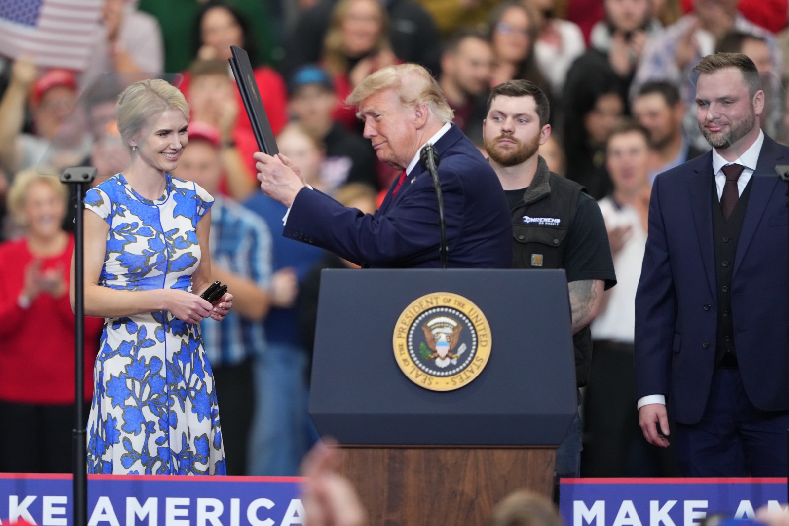 Trump Campaigns in Alaska Supporting Sullivan and Wilson