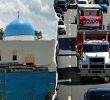 Trucking Companies’ Ties With Local Mosque Raise Concerns