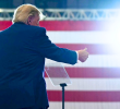 Trump Campaigns in Texas for Crucial Senate Race