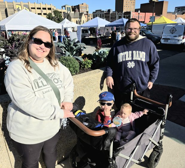 Aurora Farmers Market Concludes Its 115th Year