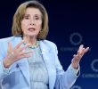 Pelosi Rebuts Criticism Within Party Over Israel Stance
