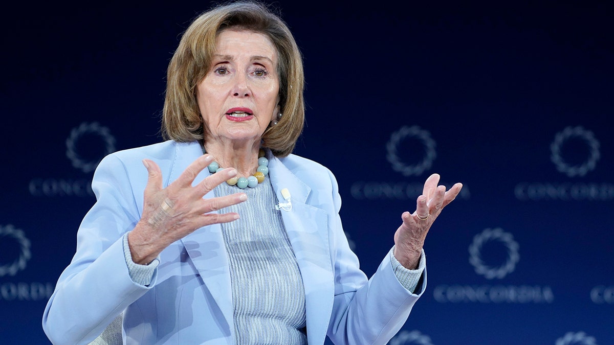 Pelosi Rebuts Criticism Within Party Over Israel Stance