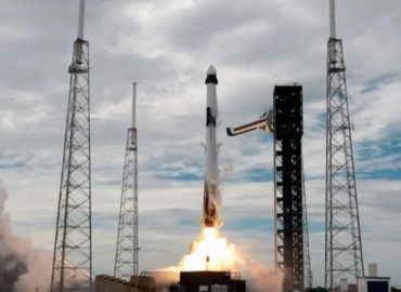 Crew 13 Launches to the International Space Station