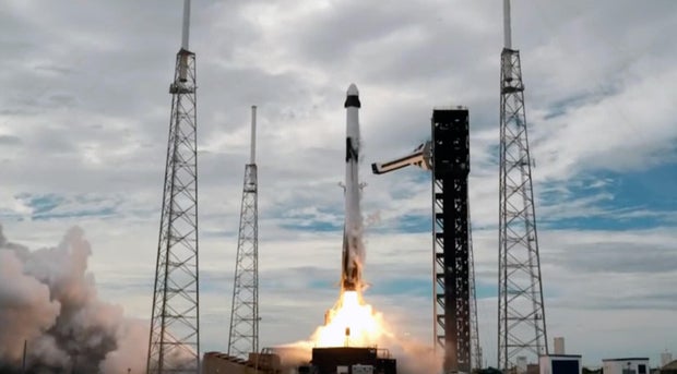 Crew 13 Launches to the International Space Station