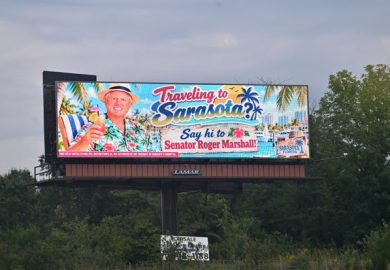 Kansas Senate Race Sees Heated Battle as Billboards and Allegations Fly