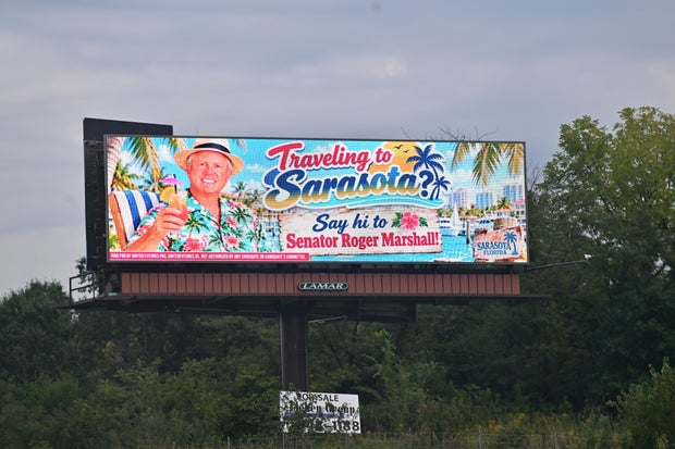 Kansas Senate Race Sees Heated Battle as Billboards and Allegations Fly