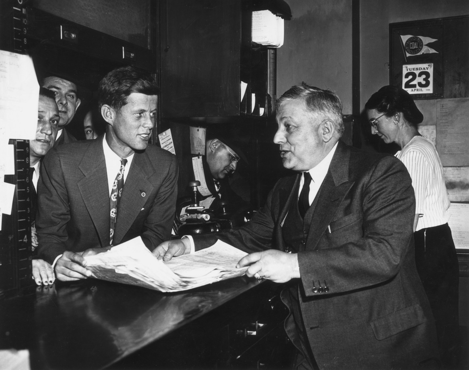 Name Mix-Up in Political Races: Kennedy’s 1946 Campaign vs. Alaska’s Senate Battle