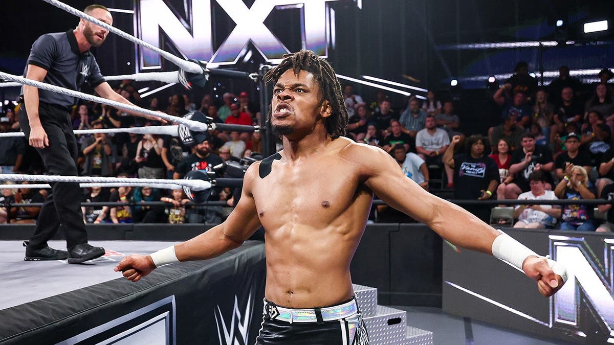 EK Prosper’s High-Flying Challenge for NXT Championship