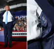 Trump’s Suit Choice Diverges from Usual Luxury Brand