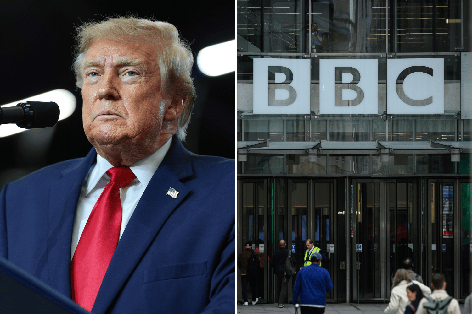 Judge Warns Trump Over BBC Lawsuit Documentation