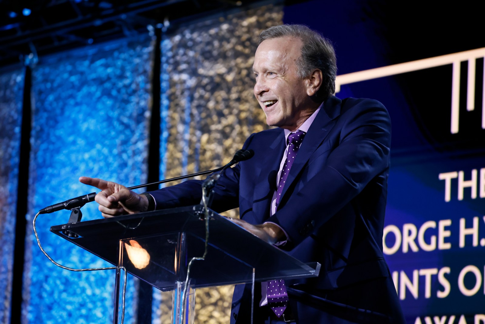 Neil Bush Votes for Democratic Candidate, Criticizes Trump’s Election Overturn Effort
