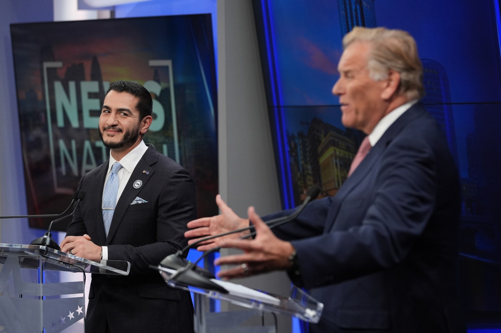 Michigan Senate Race Sees Intense Competition Between Rogers and El-Sayed
