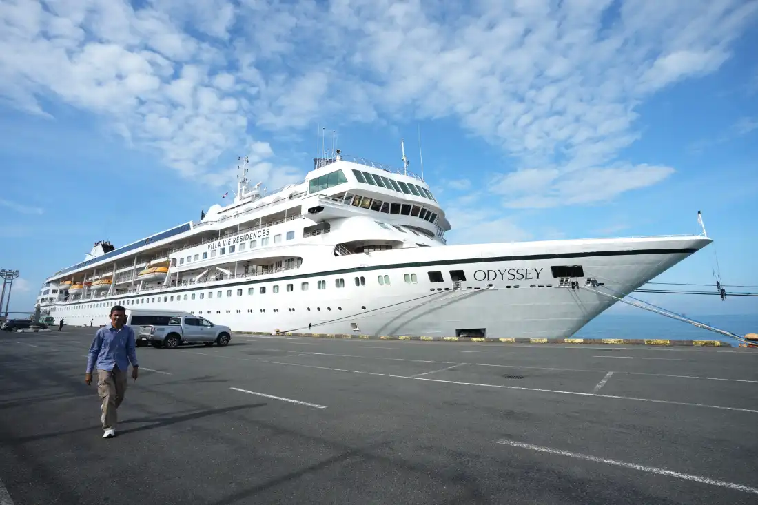MV Odyssey Cruise Suspends Journey in Cambodia Due to Rising Fuel Costs
