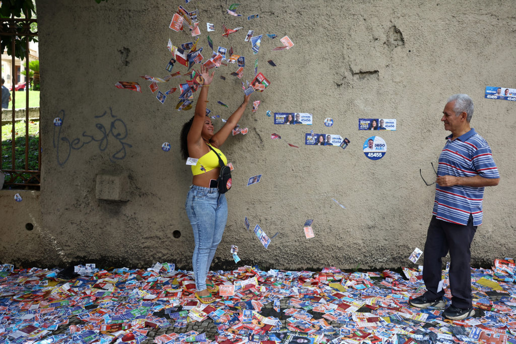Brazilians Vote in Crucial Presidential Election Amid Political Divide