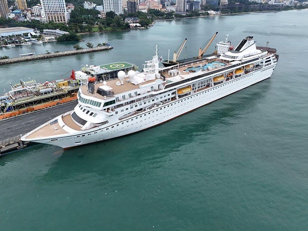 Cruise Ship Odyssey Strands Passengers Amid Escalating Fuel Costs